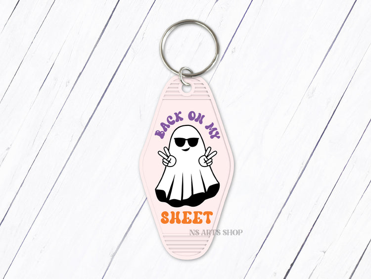 Halloween Motel Keychain SVG Bundle