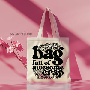 Tote Bag SVG Bundle