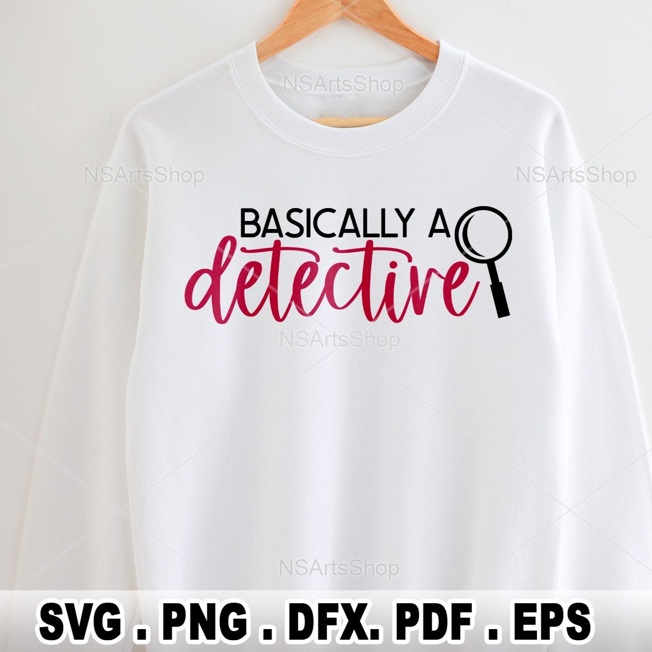 True Crime Lover SVG Bundle