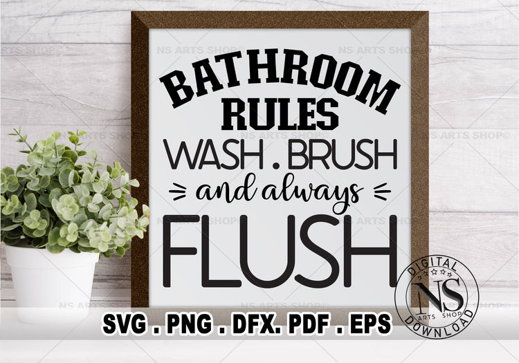 Bathroom Quotes SVG Bundle