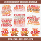 Best Friends SVG Bundle