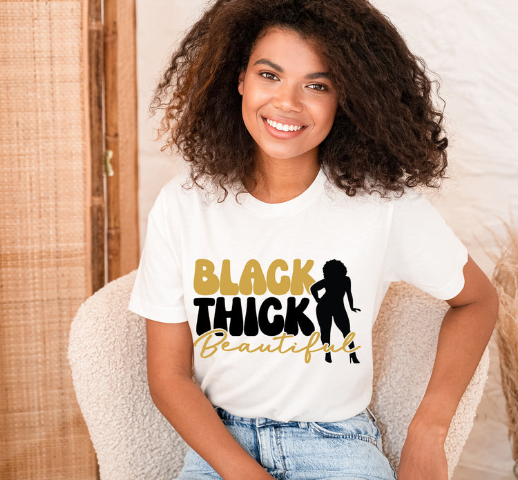 Black Thick Beautiful SVG