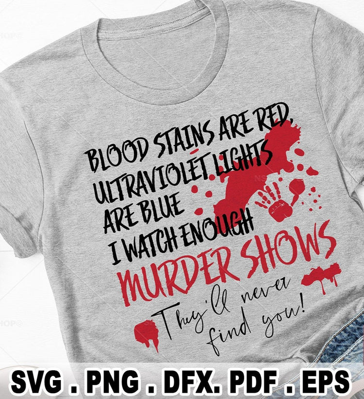 Murder Show SVG