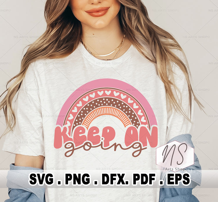 Keep Going SVG