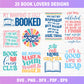 Book SVG Bundle