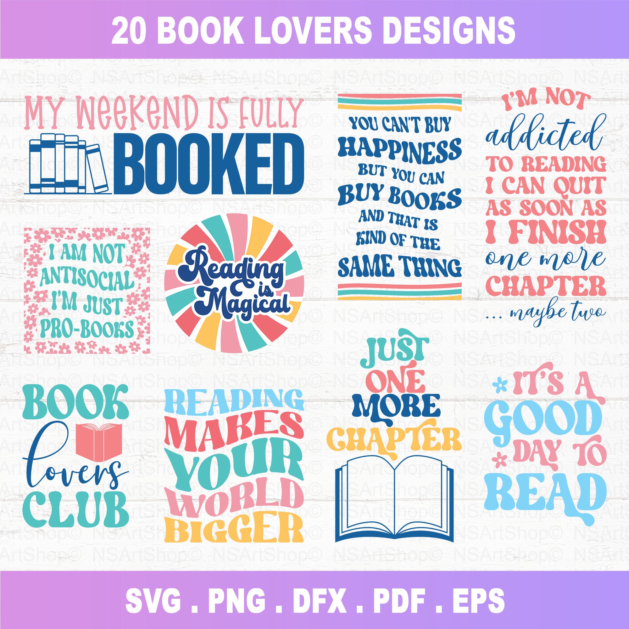 Book SVG Bundle