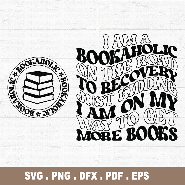 Book Lover SVG