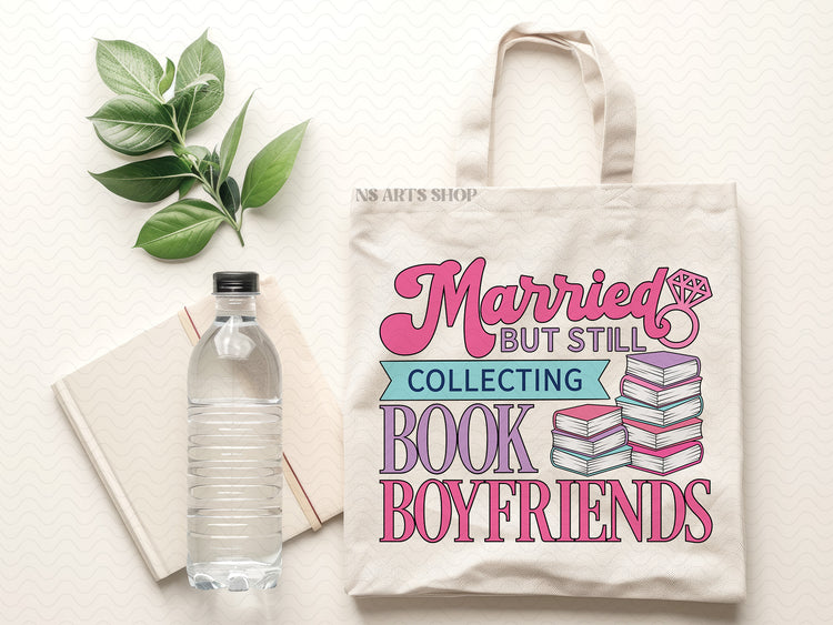 Book Boyfriend SVG