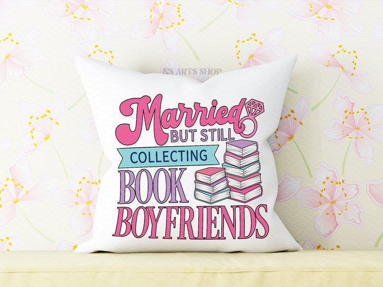 Book Boyfriend SVG