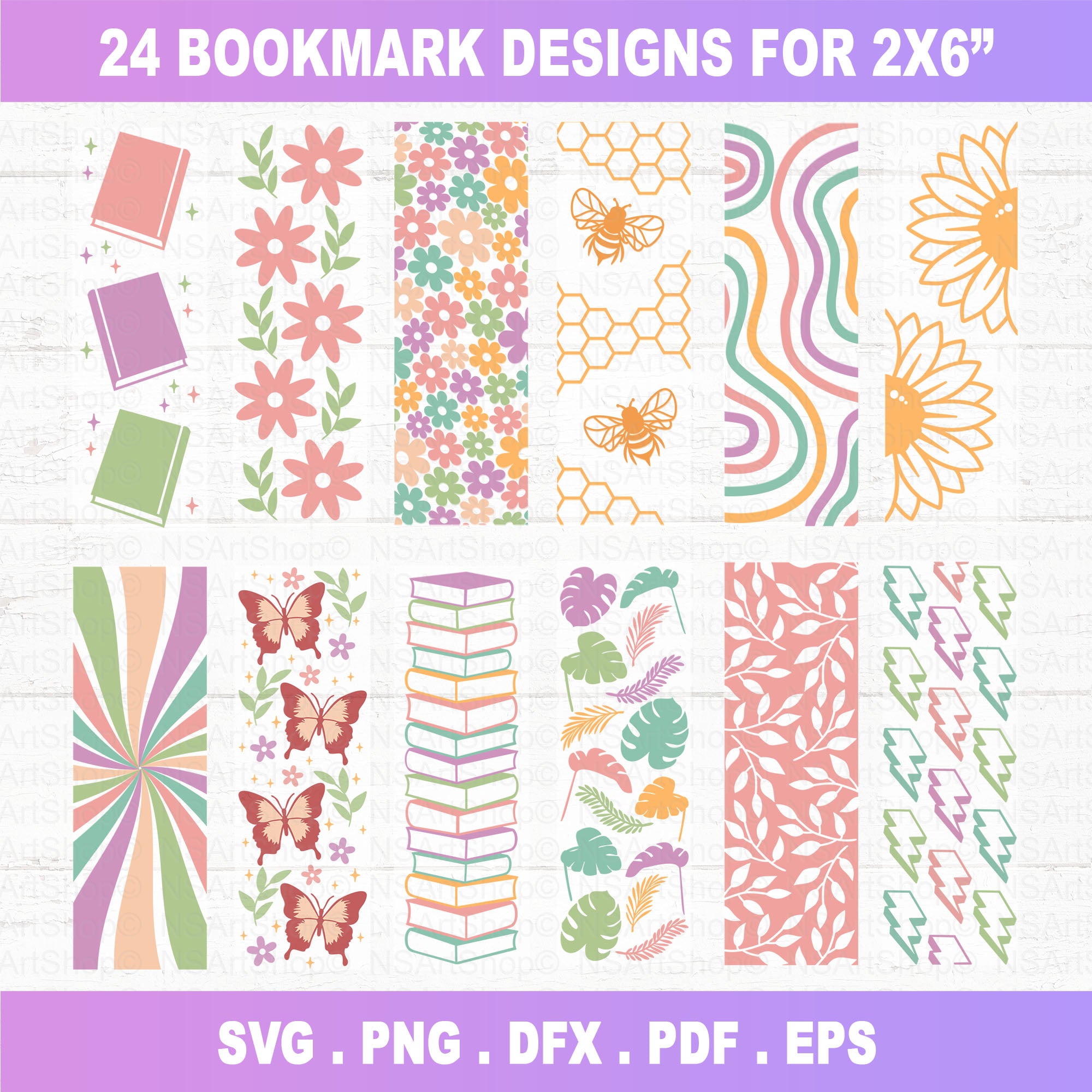 Bookmark SVG Bundle