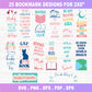 Bookmark SVG Bundle