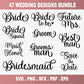 Wedding SVG Bundle