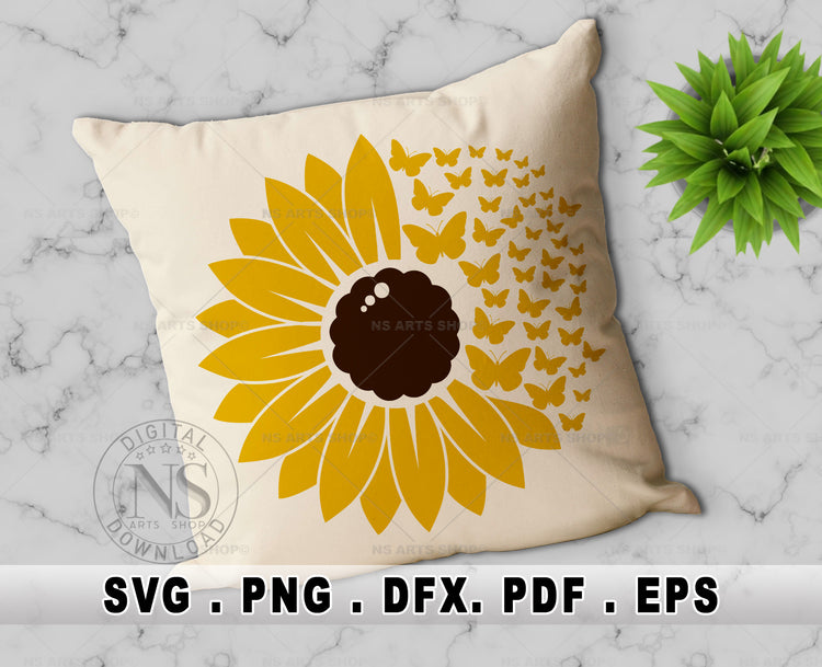 Sunflower SVG Bundle