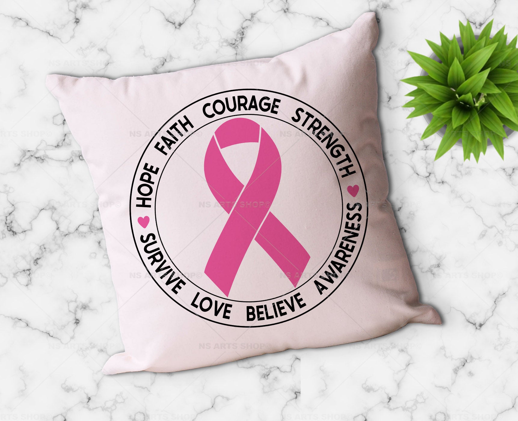 Breast Cancer SVG Bundle