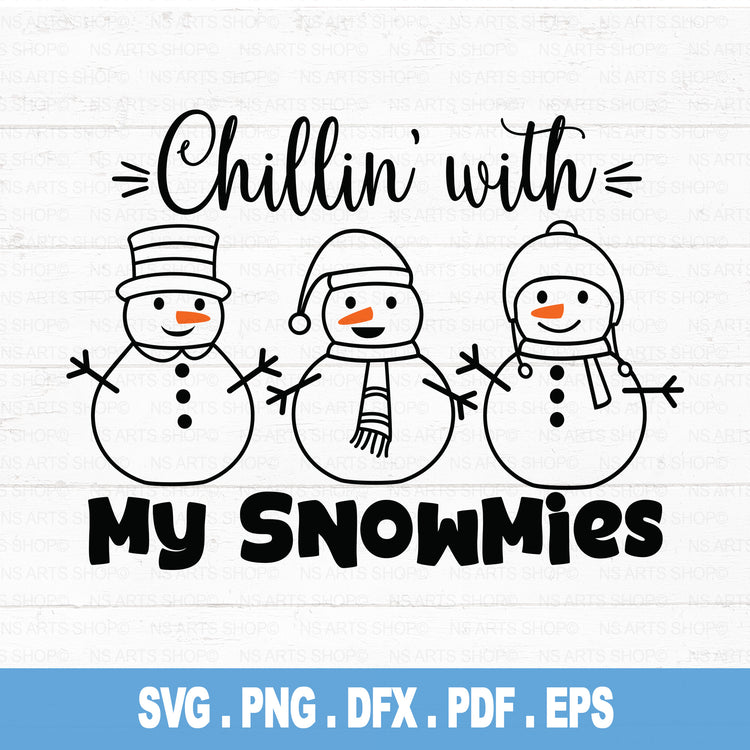 Snowmen SVG File