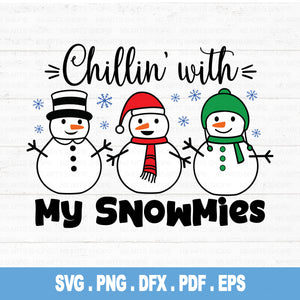 Snowman SVG