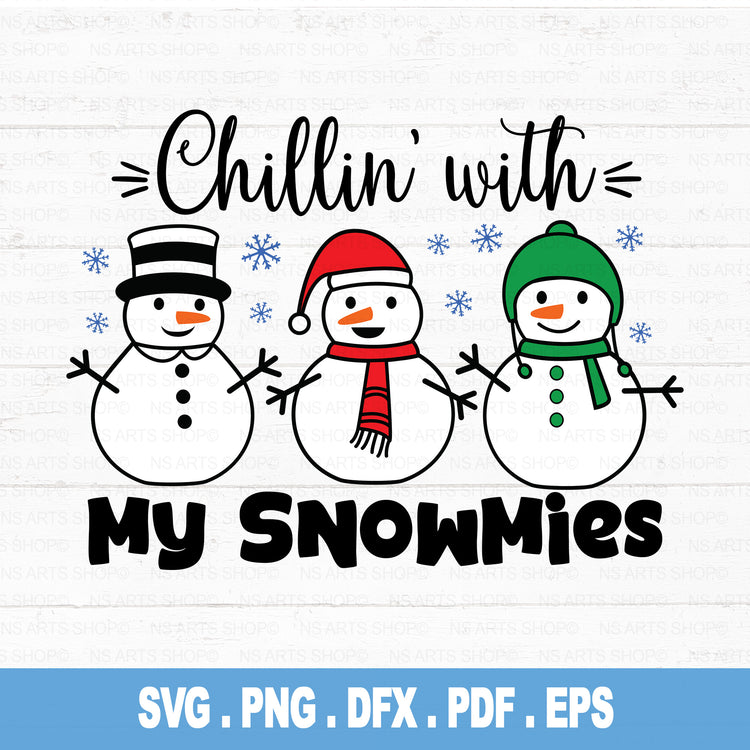 Snowman SVG