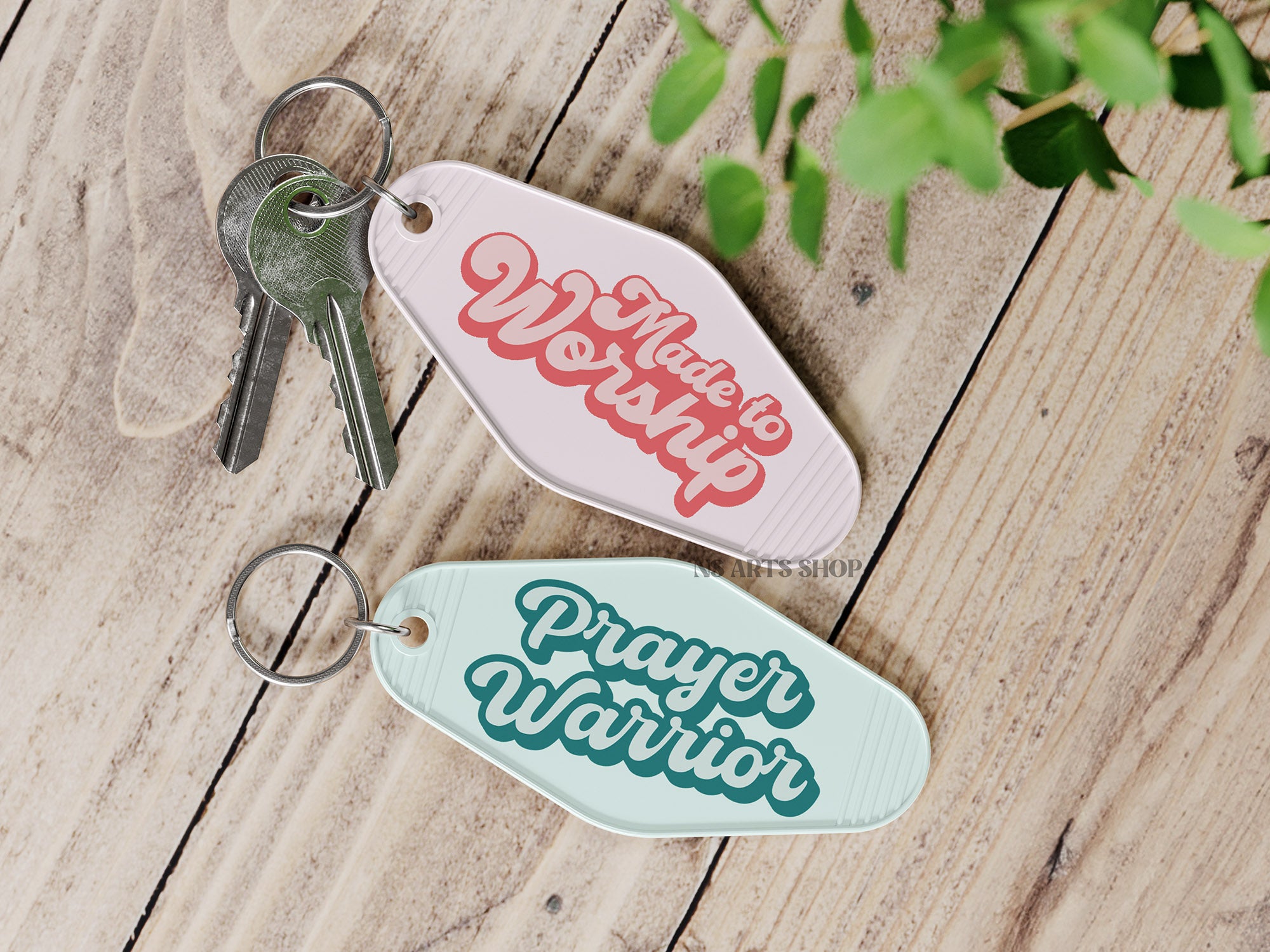 Christian Motel Keychain SVG Bundle