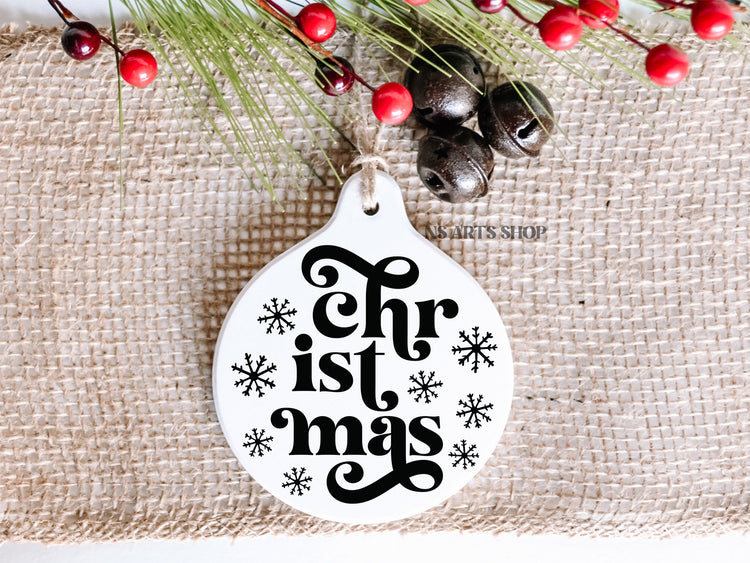 Mega Christmas Ornament SVG Files