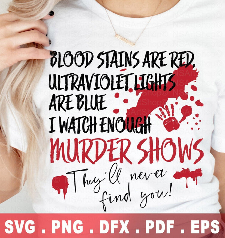 Murder Show SVG