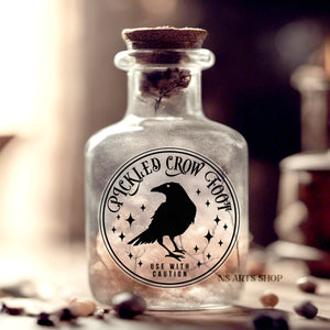 Halloween Potion Labels SVG Bundle