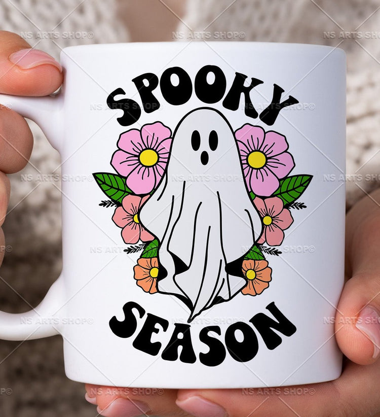 Spooky Season SVG Ghost