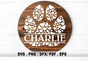 Paw Print SVG Bundle