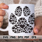 Paw Print SVG Bundle