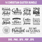 Christian Easter SVG Bundle