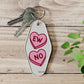 Anti Valentine Motel Keychain SVG Files