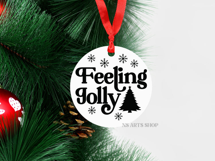 Mega Christmas Ornament SVG Files