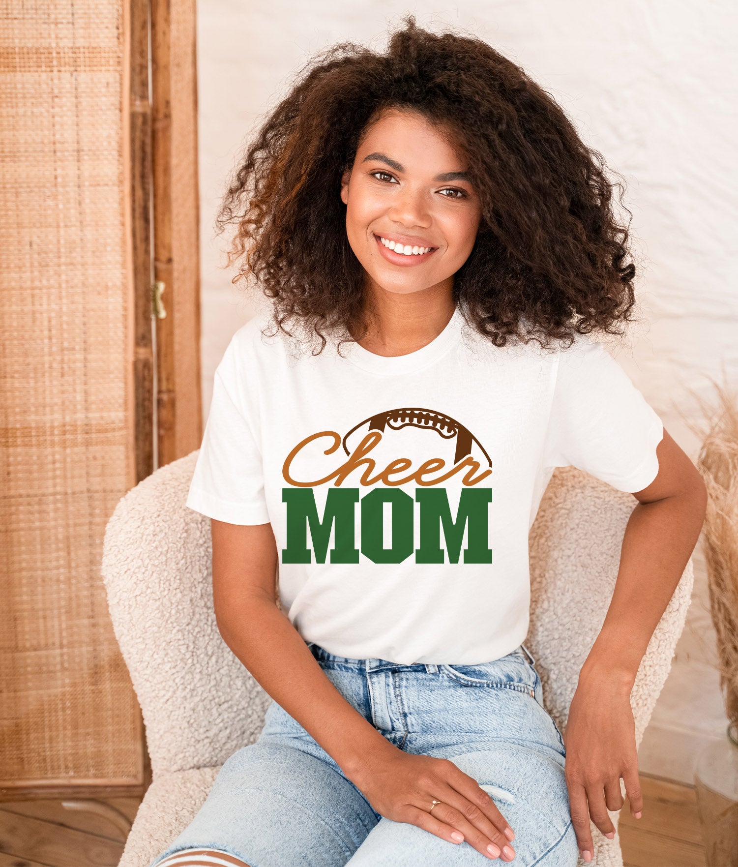 American Football Mom SVG Bundle