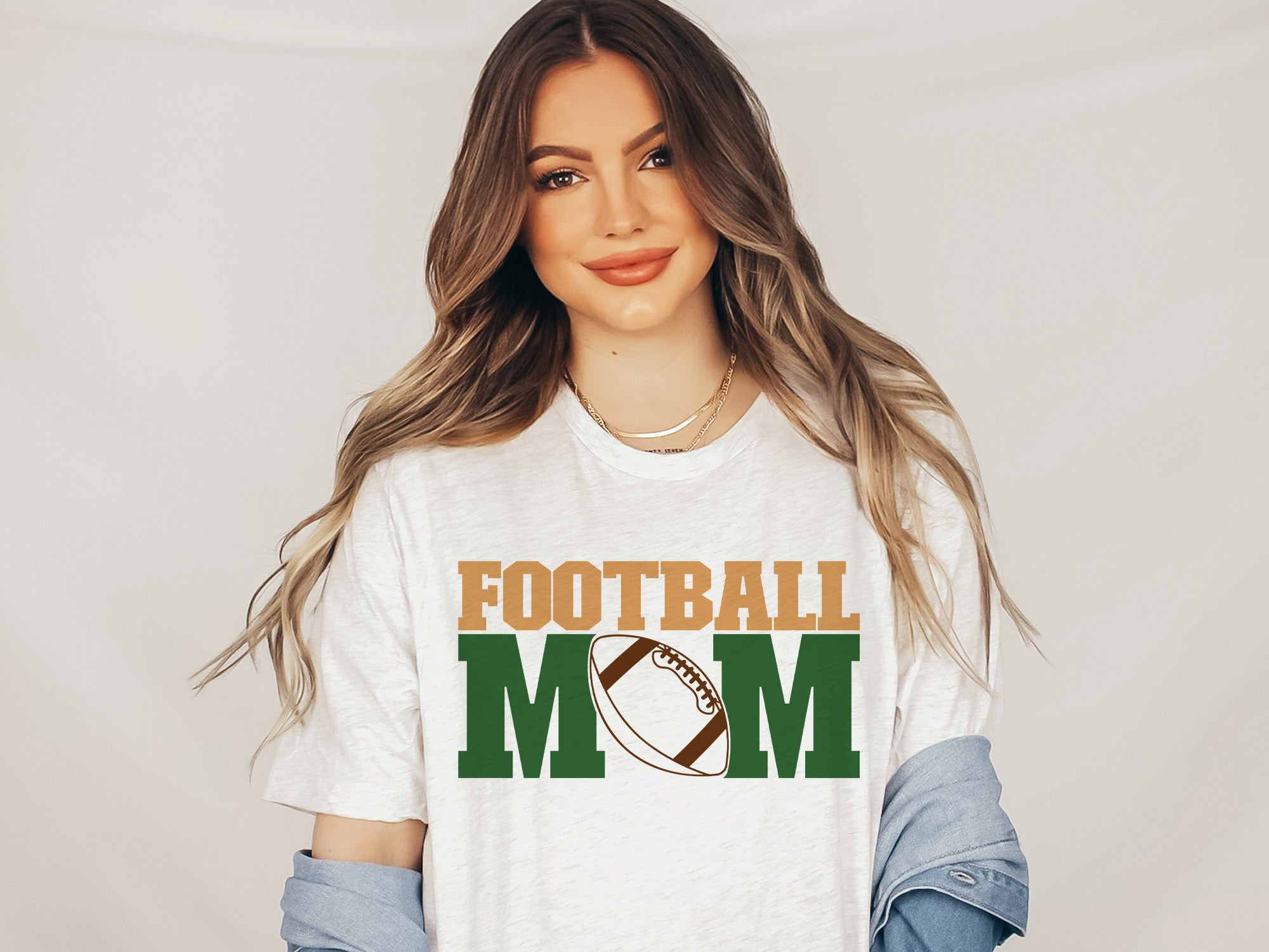 American Football Mom SVG Bundle