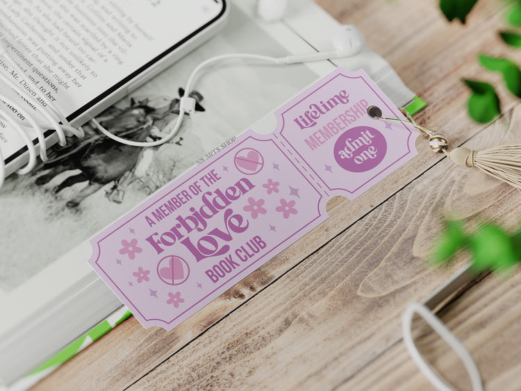 Book Trope Bookmark SVG Bundle