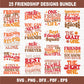 Best Friends SVG Bundle