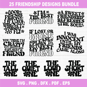 Friendship SVG Bundle