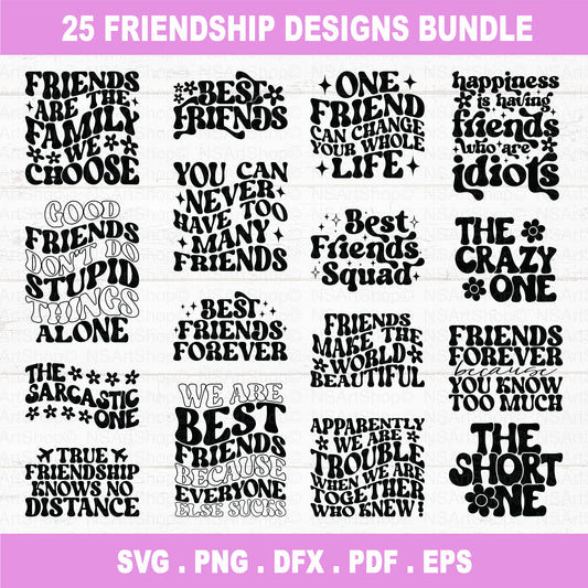 Friendship SVG Bundle