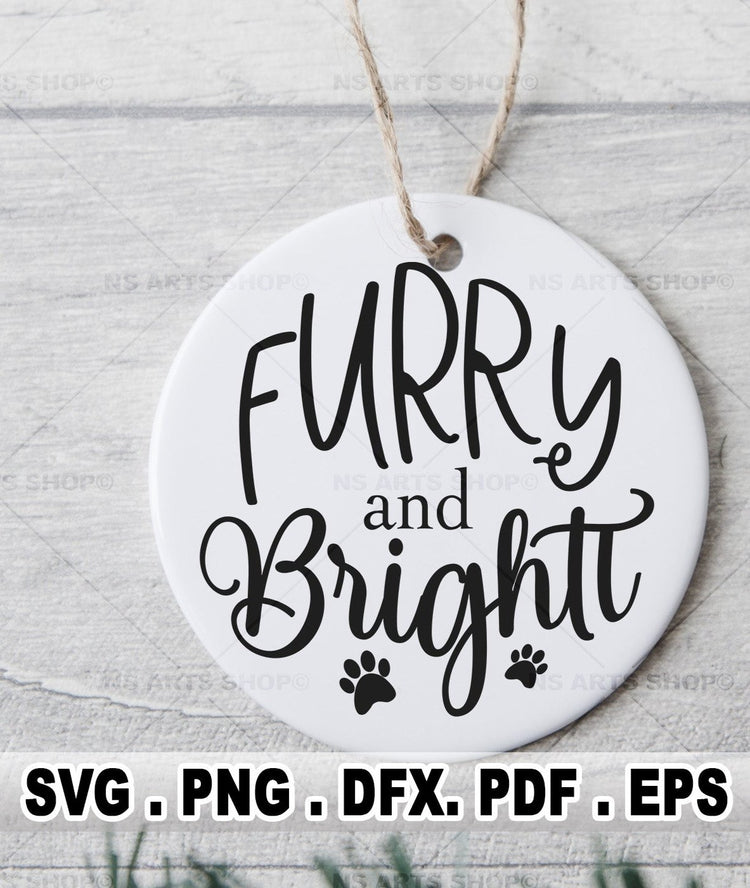 Christmas ornament svg for pets