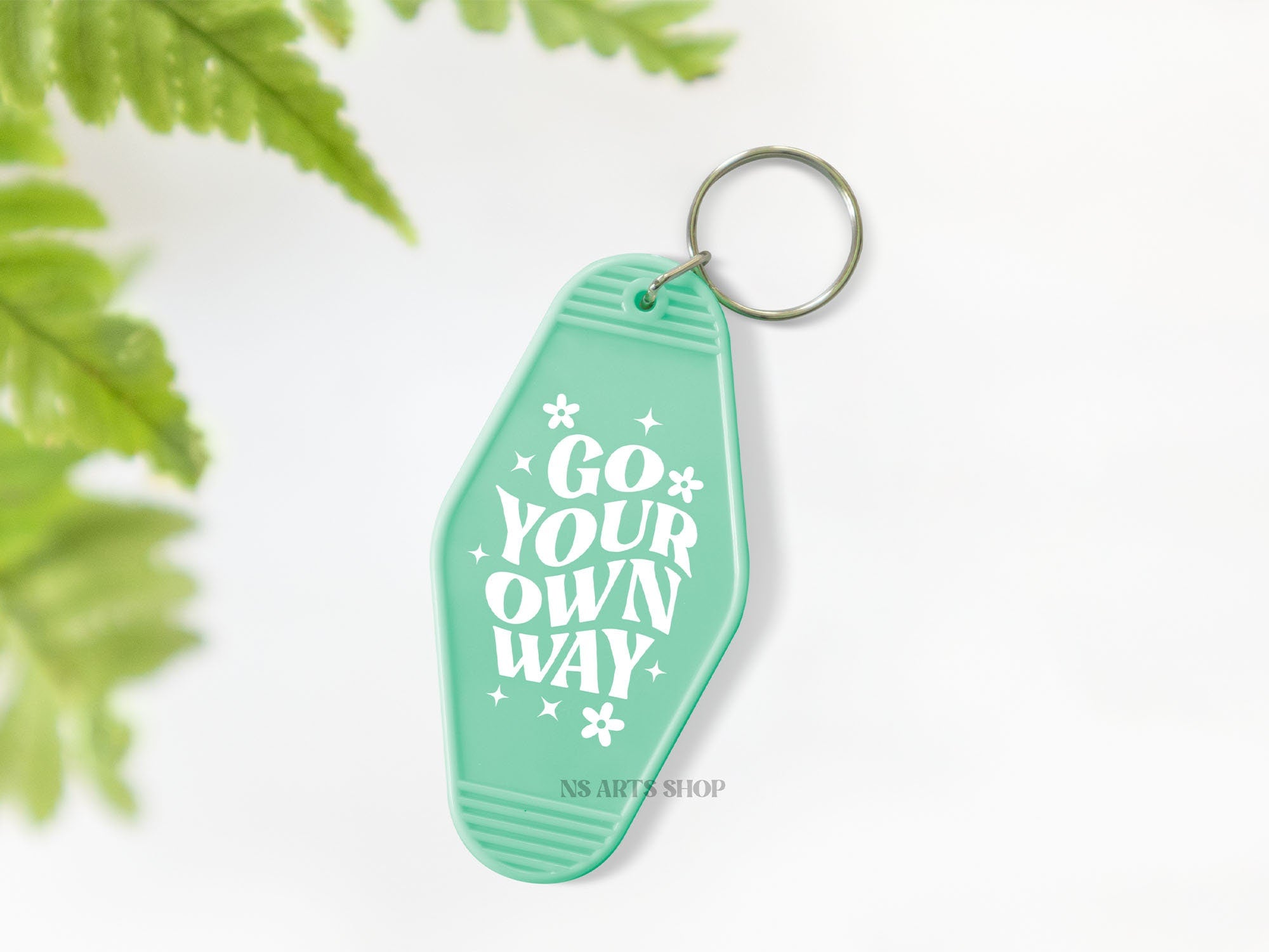 motel keychain svg