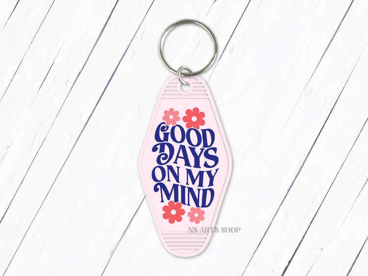 Motivational Motel Keychain SVG Bundle