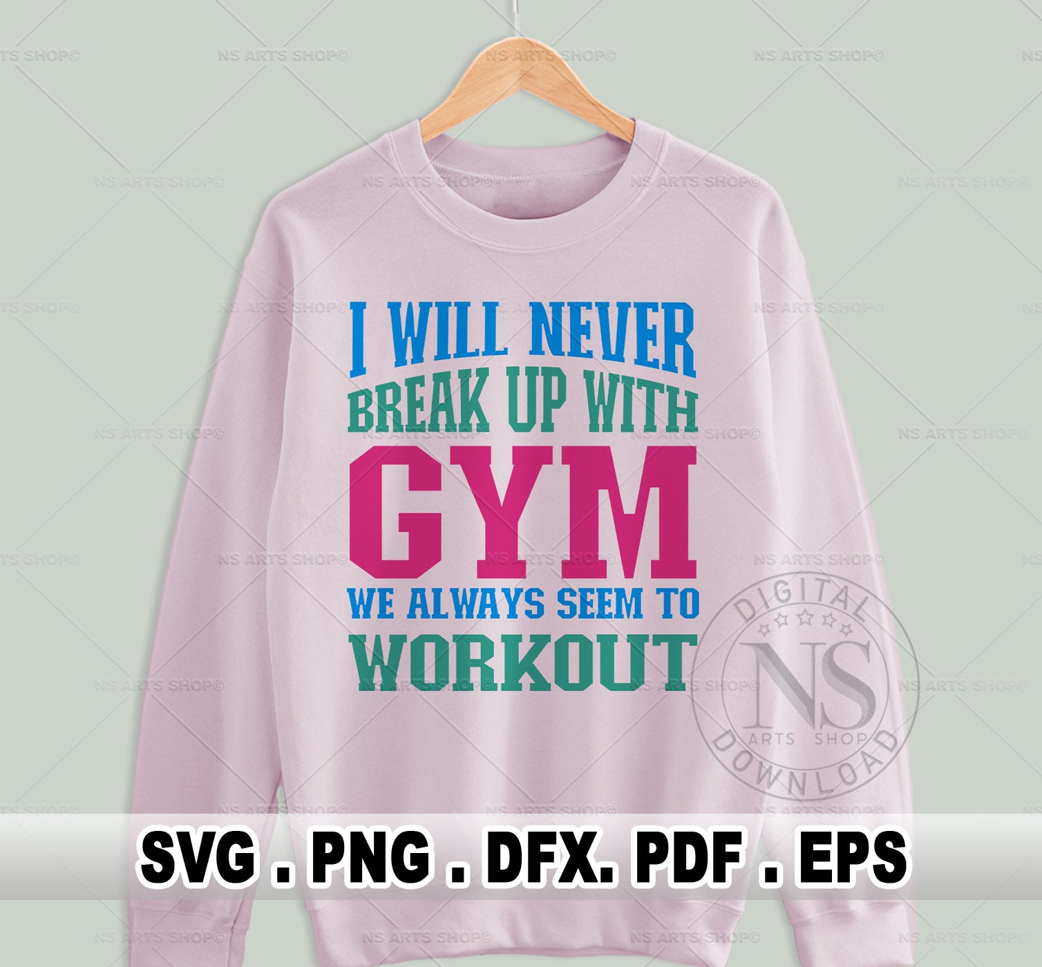 Workout Gym SVG Bundle