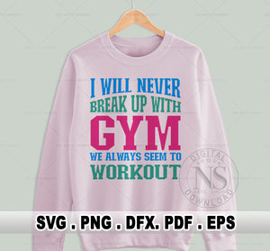 Workout Gym SVG Bundle