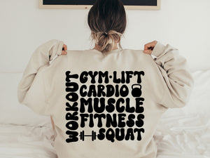 Workout Quotes SVG Bundle