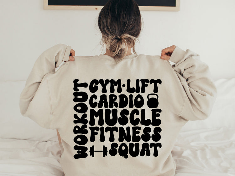 Workout Quotes SVG Bundle