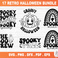 Halloween SVG Bundle