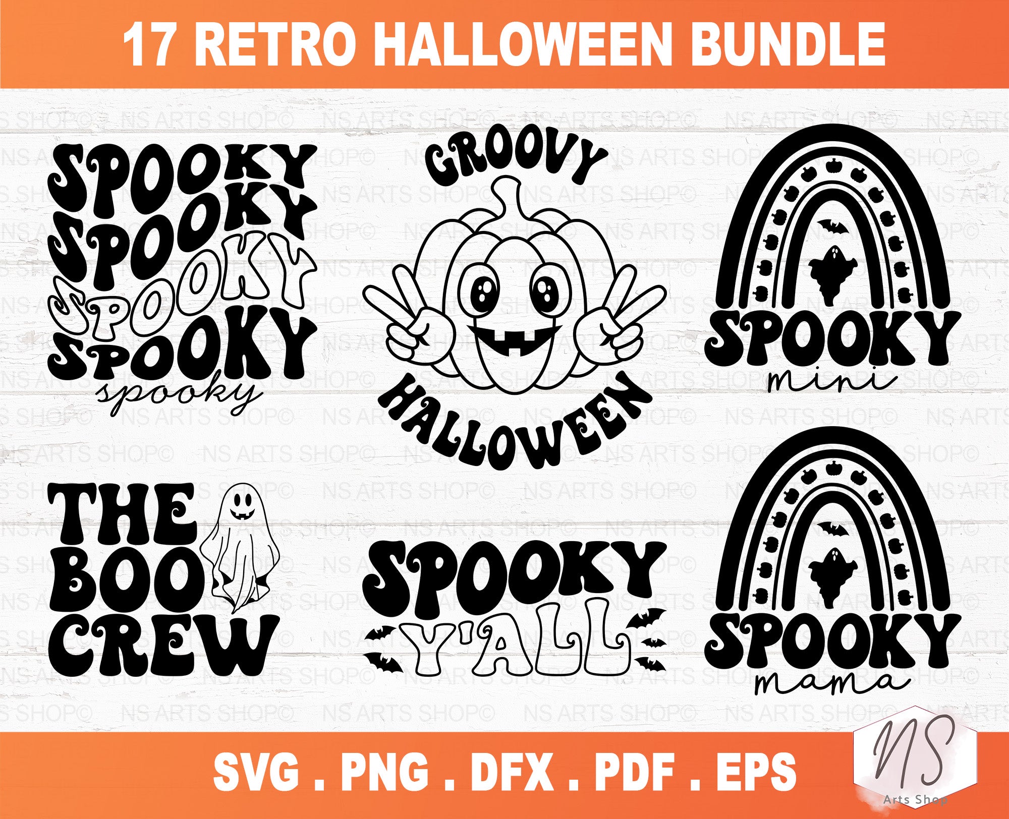 Halloween SVG Bundle