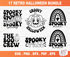 Halloween SVG Bundle