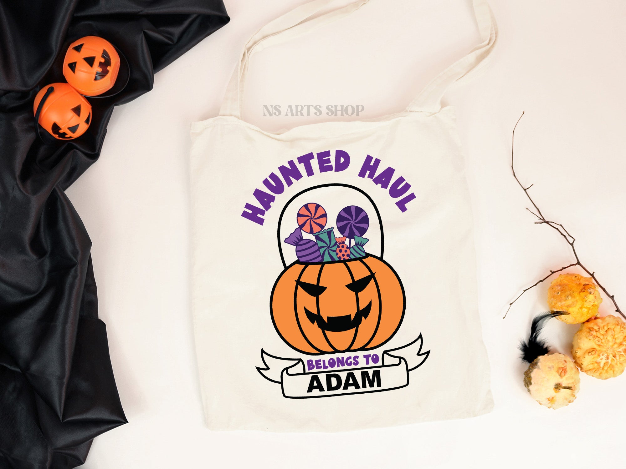 Halloween Bag SVG Bundle