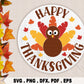 Thanksgiving Round Sign SVG Bundle