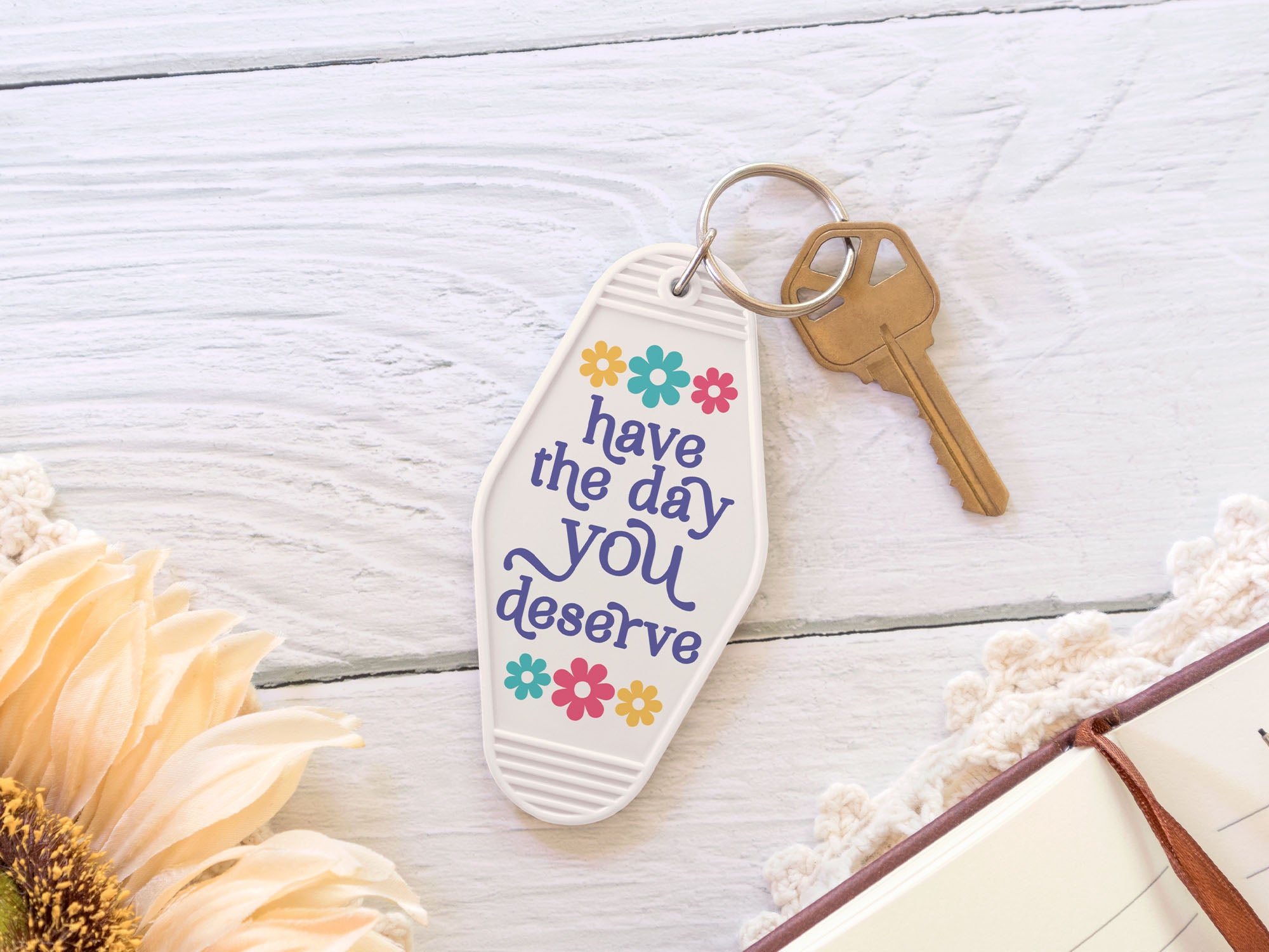 Sassy Motel Keychain SVG Bundle